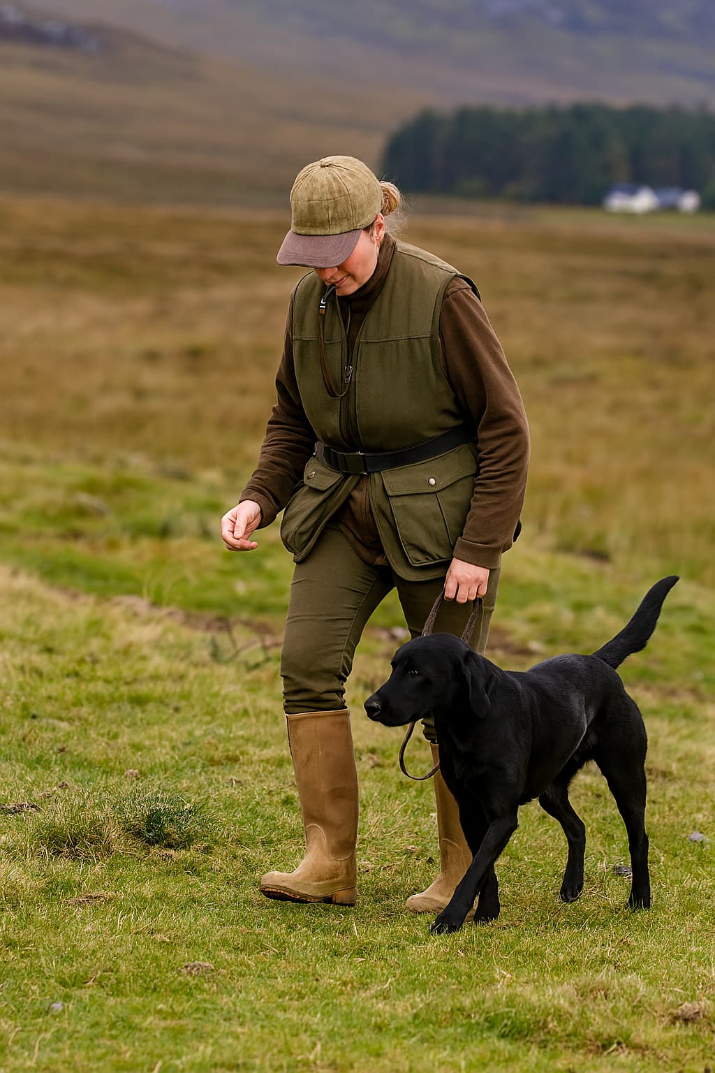 Getting Started with Heelwork: Puppy Gundog Training