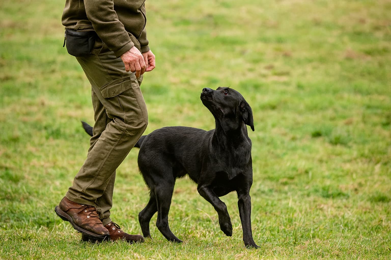 Heelwork Maintenance: Lifelong Exercises for Gundogs